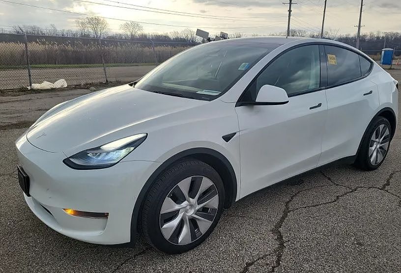 2020 TESLA Model Y