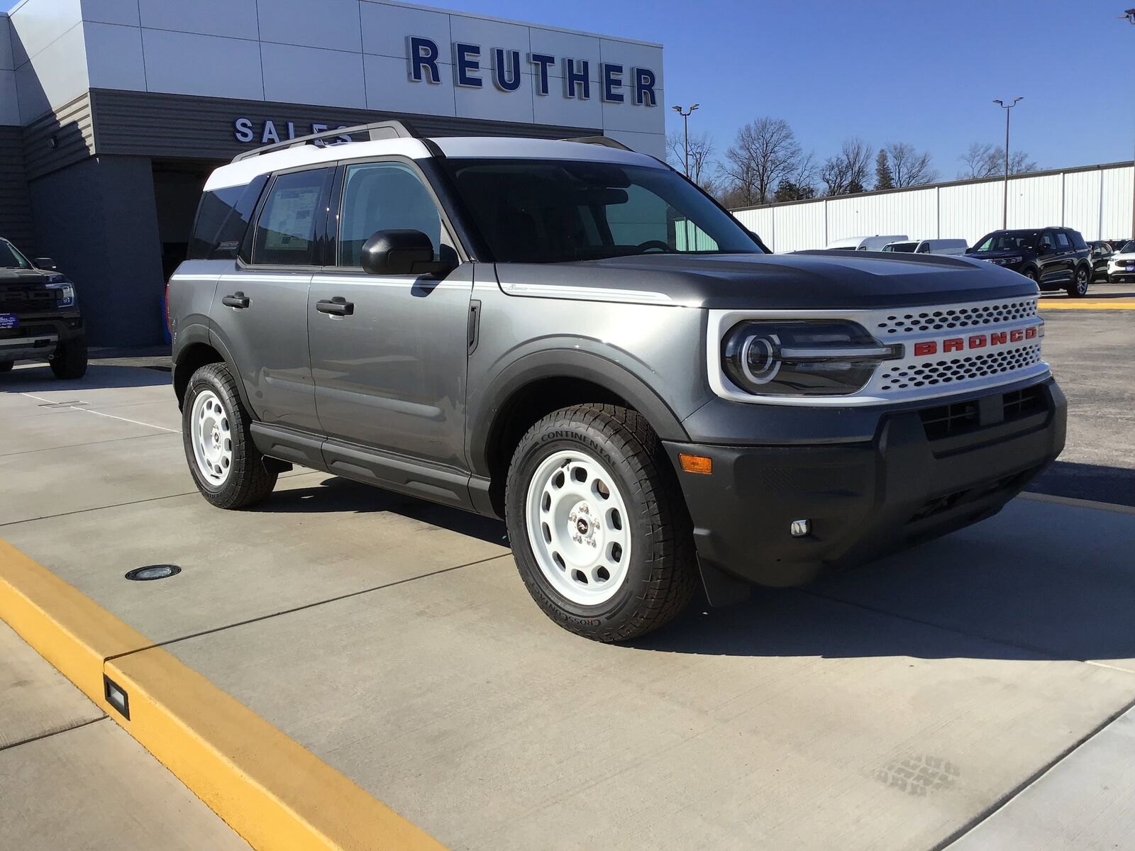 2025 FORD Bronco