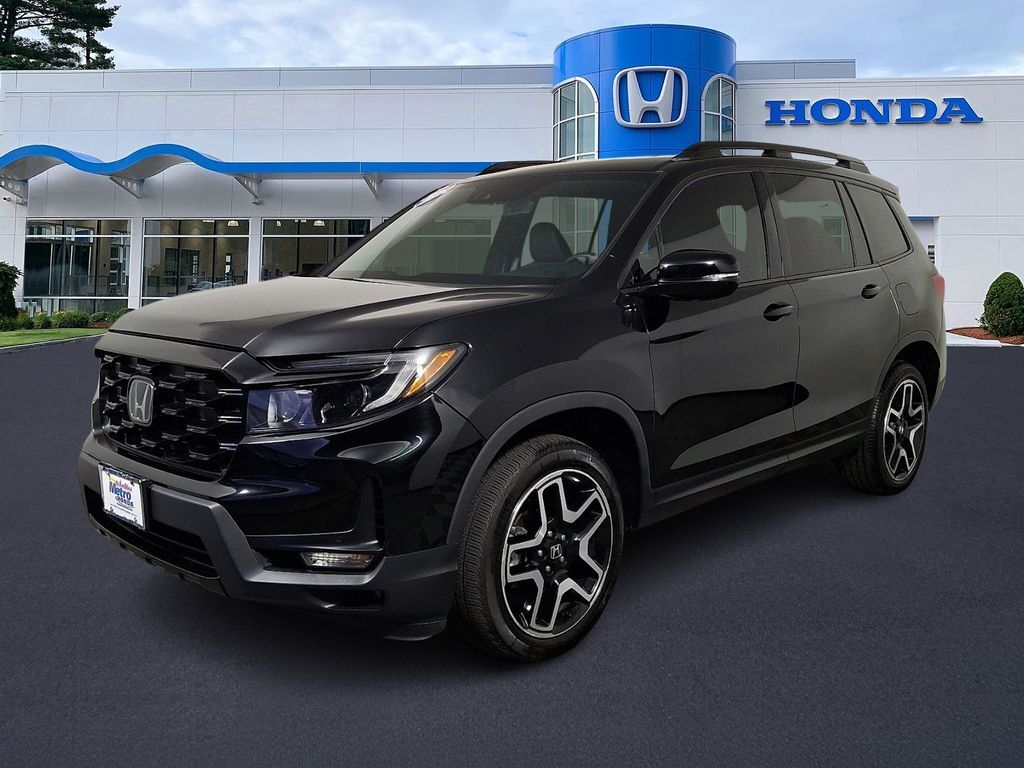 2022 HONDA Passport