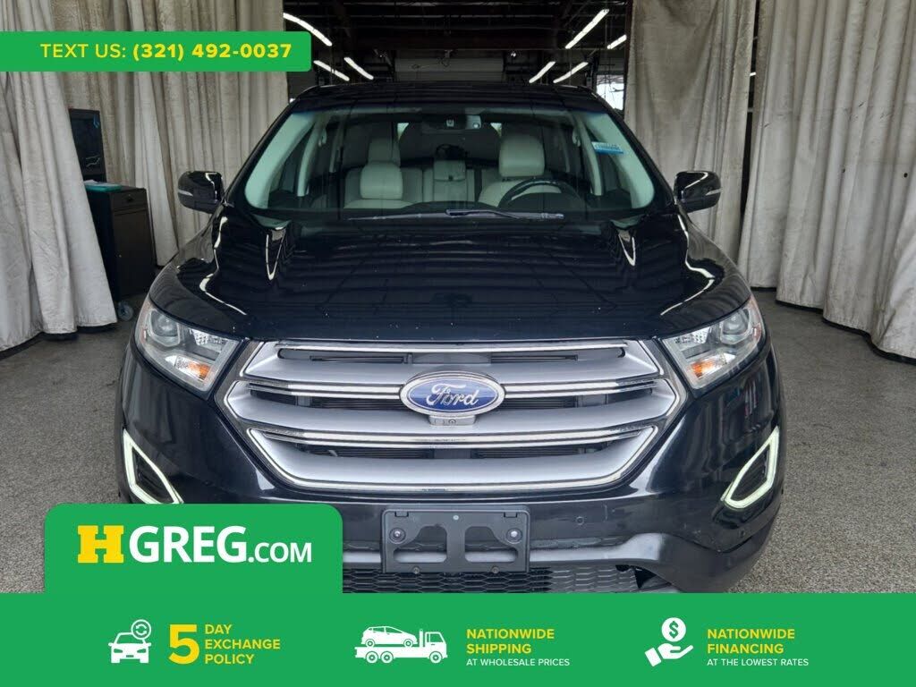 2018 FORD Edge