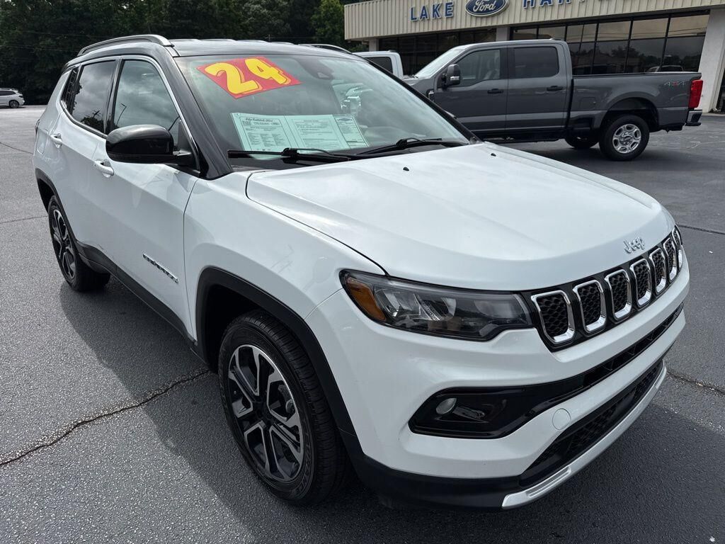 2024 JEEP Compass