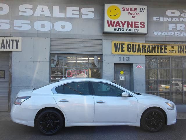 2014 NISSAN Maxima