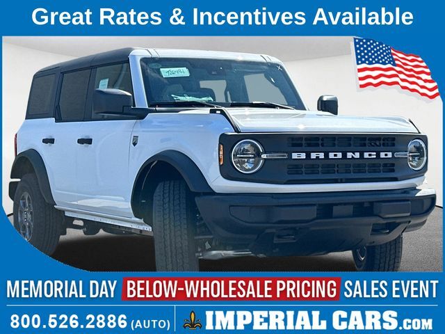2026 FORD Bronco
