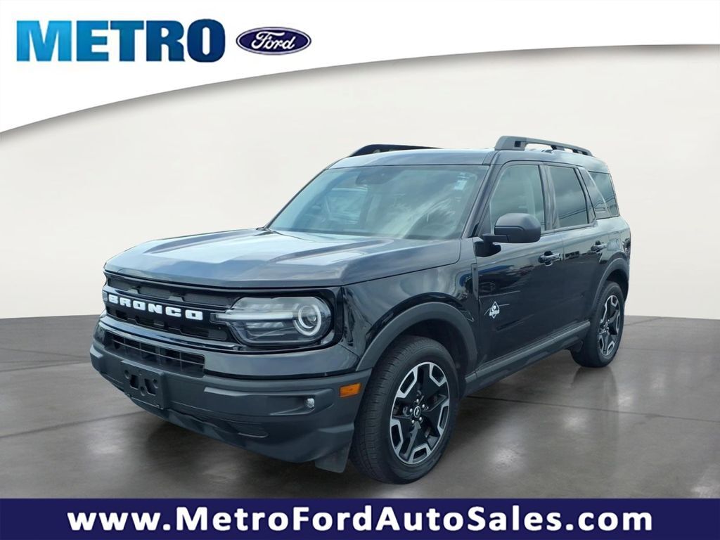 2022 FORD Bronco