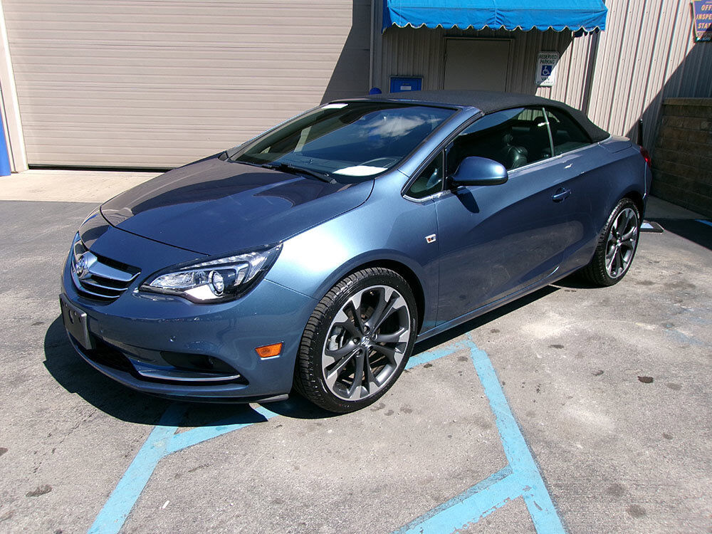 2016 BUICK Cascada