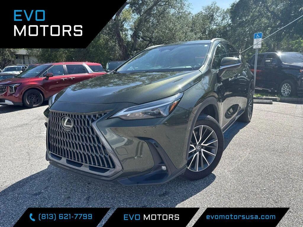 2025 LEXUS NX