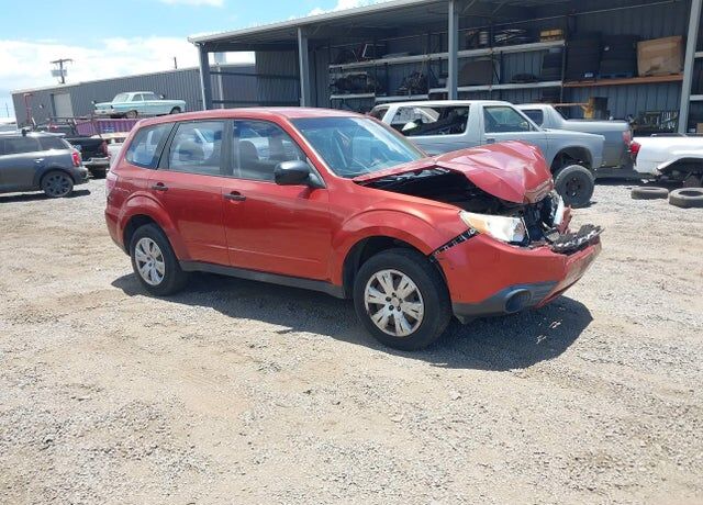 2010 SUBARU Forester