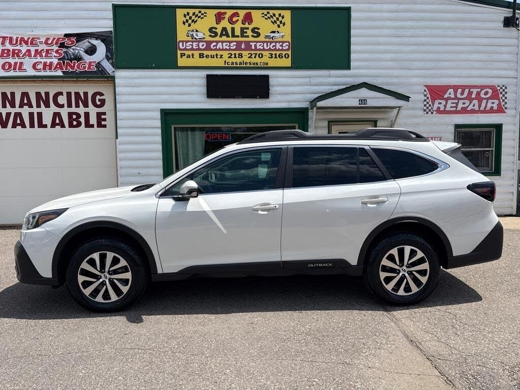 2022 SUBARU Outback