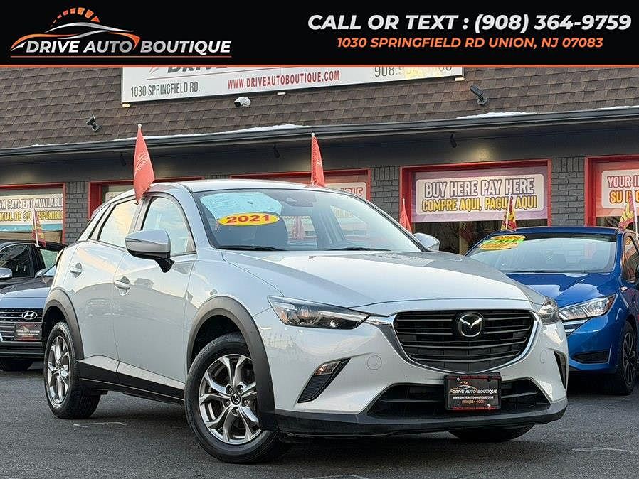2021 MAZDA CX-3