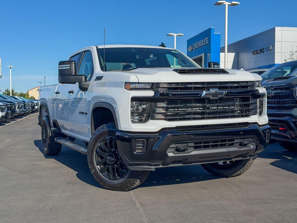 2026 CHEVROLET Silverado HD