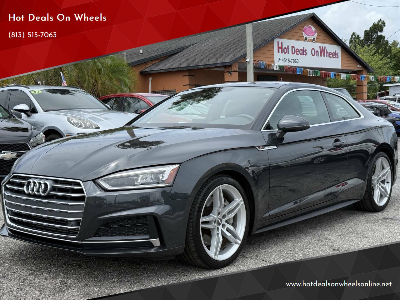 2018 AUDI A5