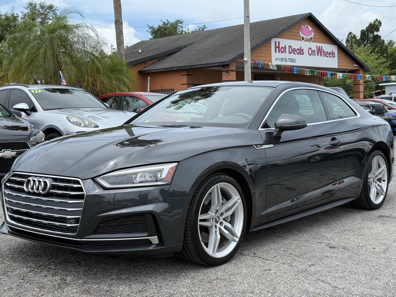 2018 Audi A5