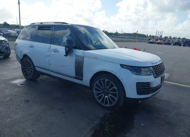 2020 LAND ROVER Range Rover