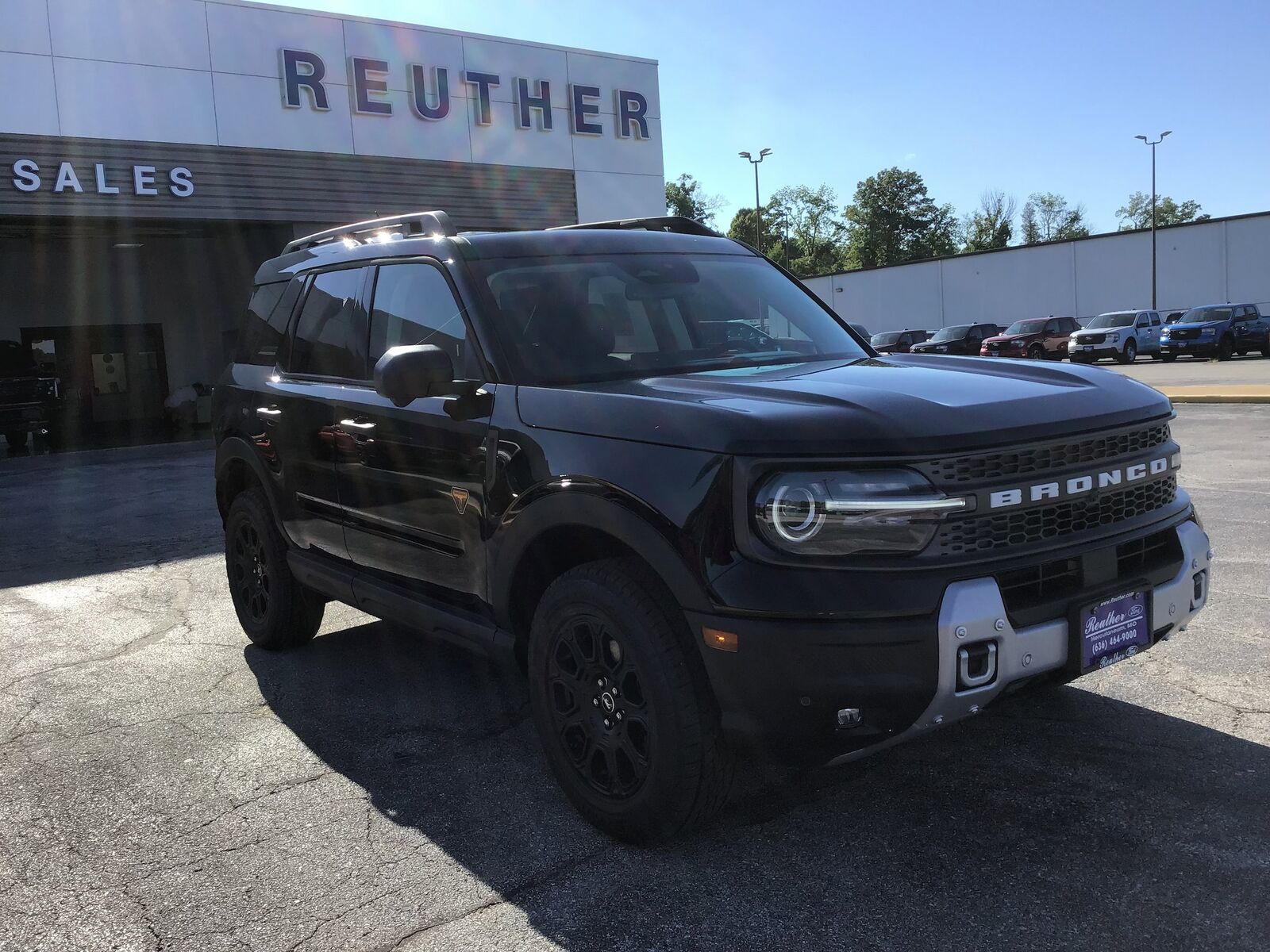 2026 FORD Bronco