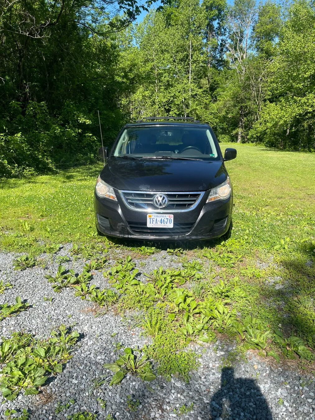 2012 Volkswagen Routan