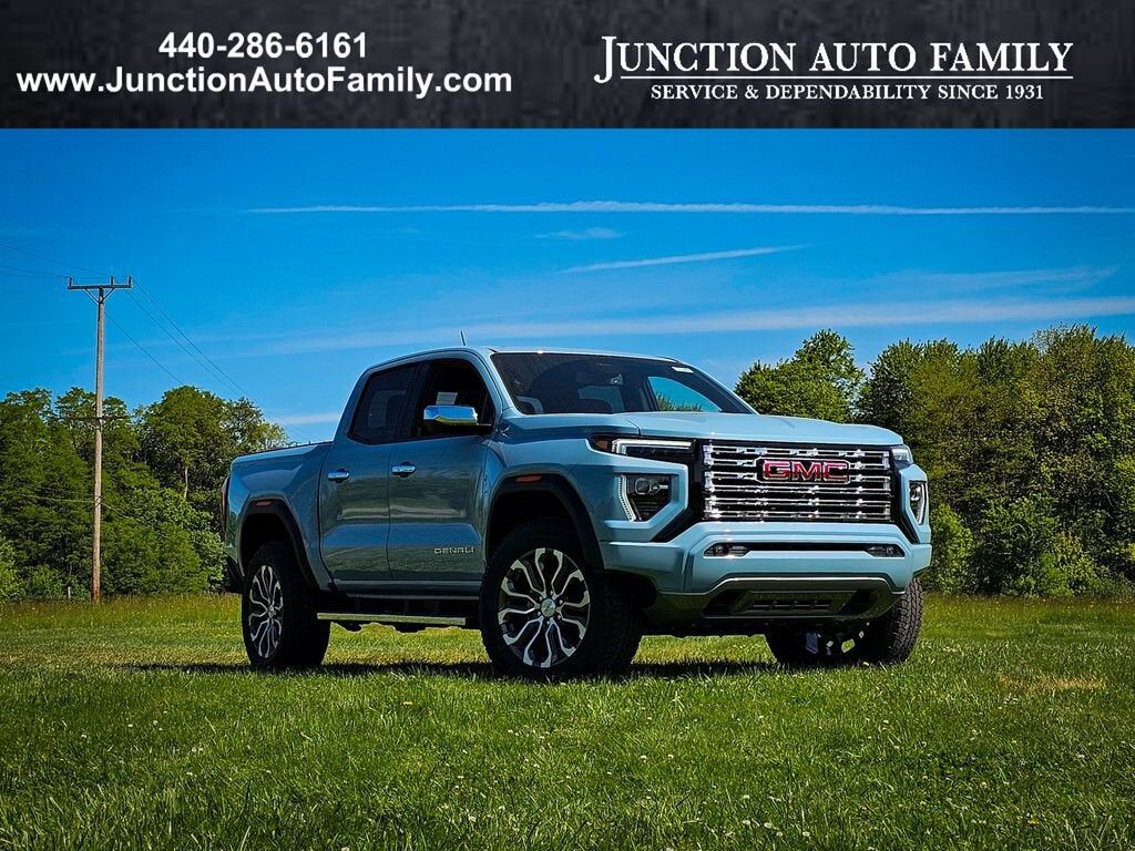 2026 GMC Canyon
