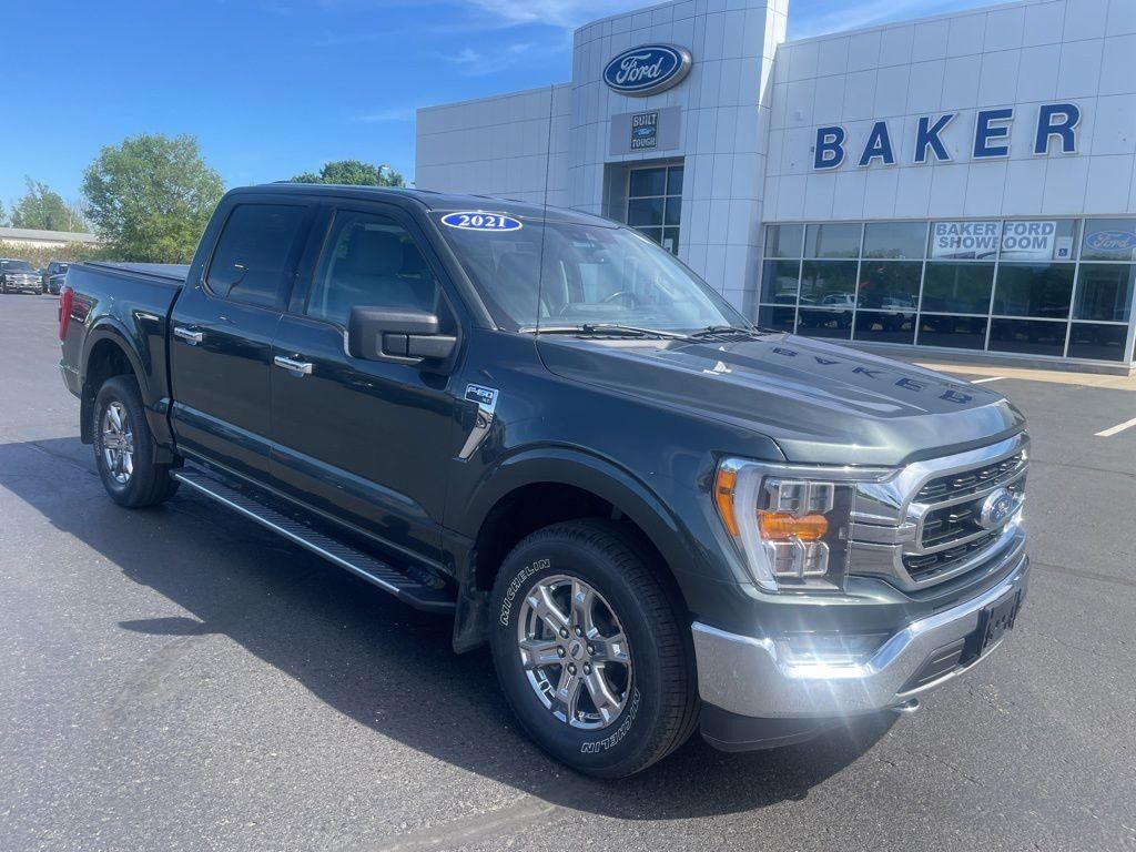 2021 FORD F-150