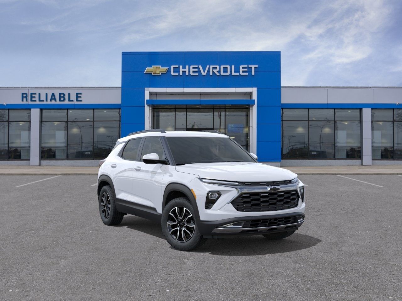 2026 CHEVROLET Trailblazer