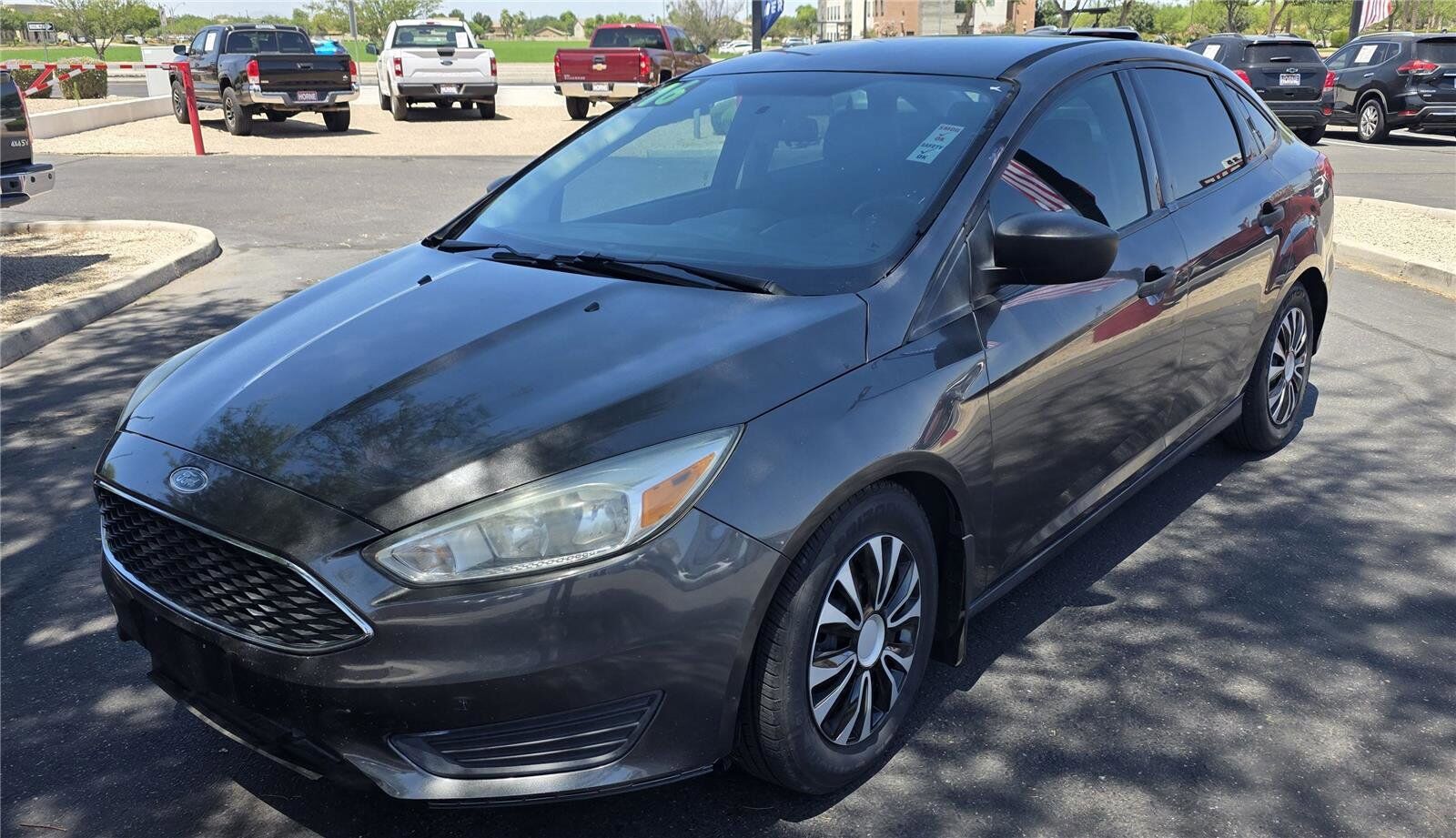 2016 FORD Focus