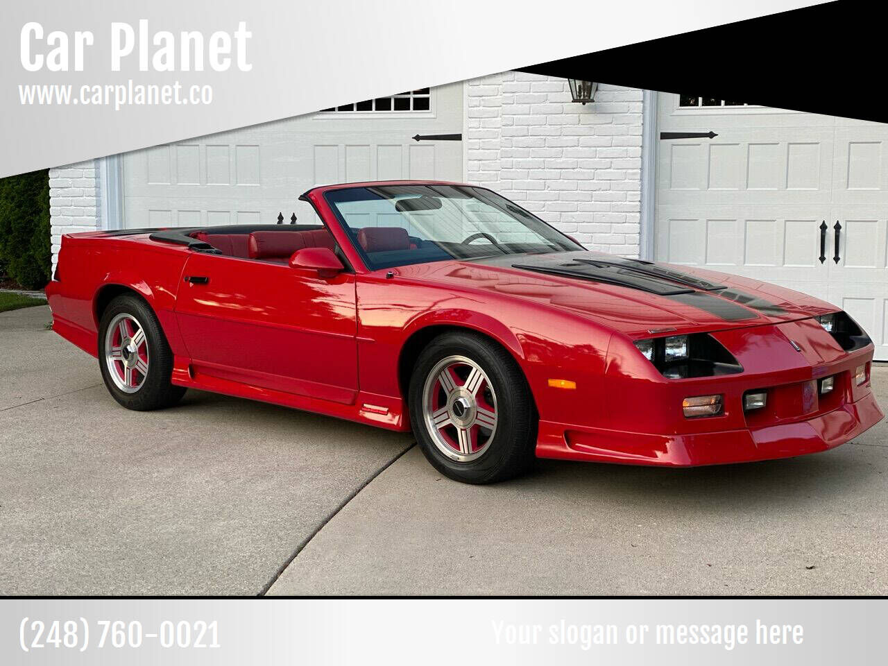 1992 CHEVROLET Camaro