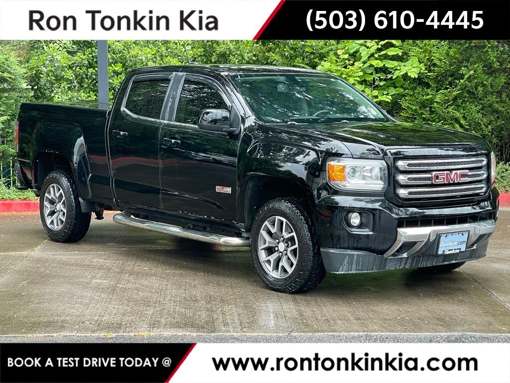 2015 GMC Canyon