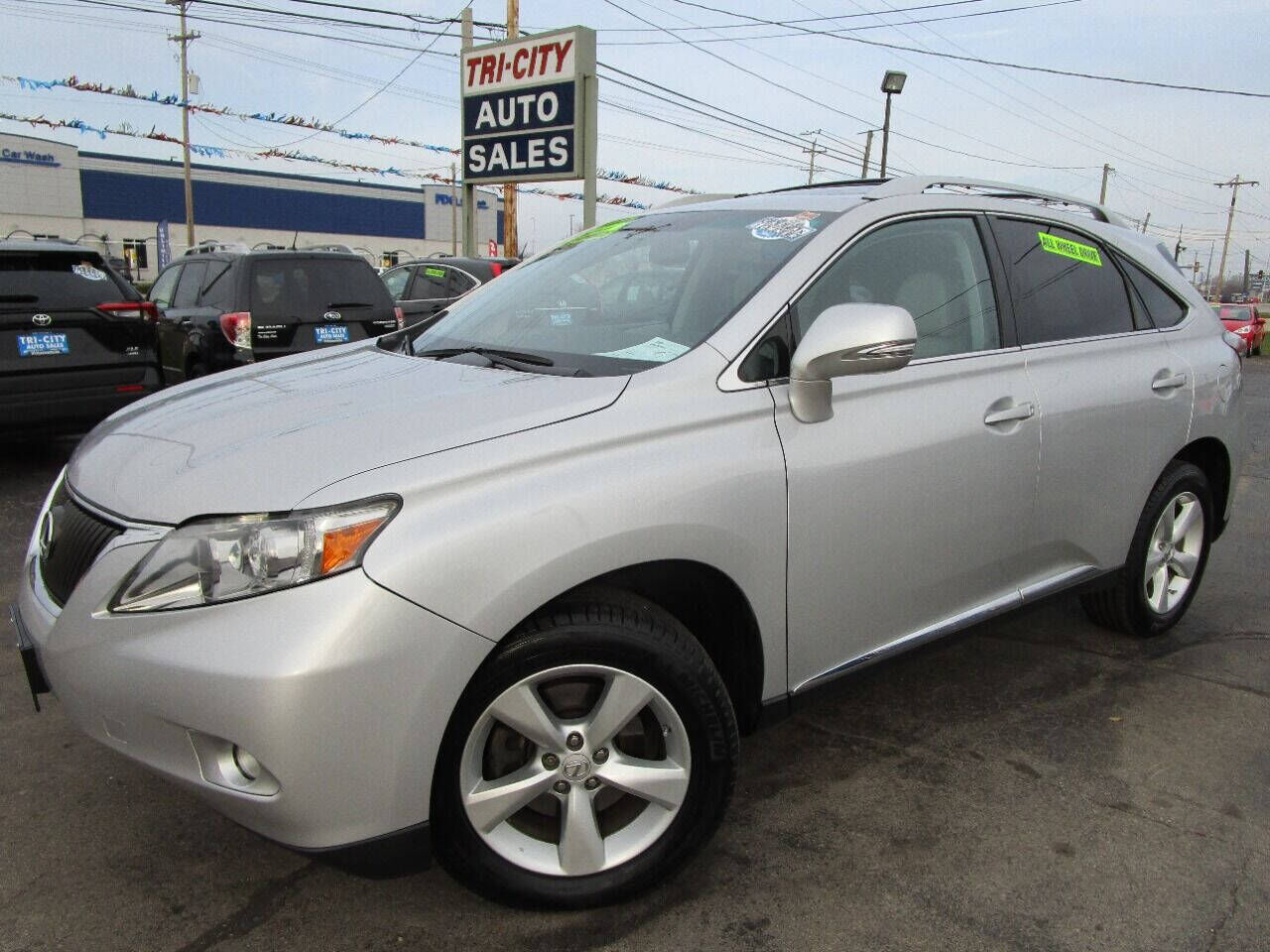 2010 LEXUS RX