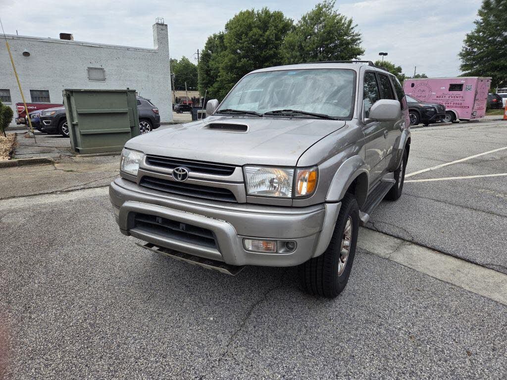 2002 TOYOTA 4-Runner