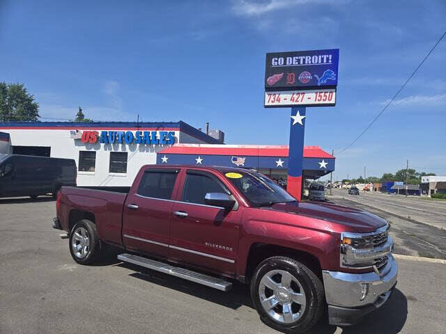 2017 CHEVROLET Silverado