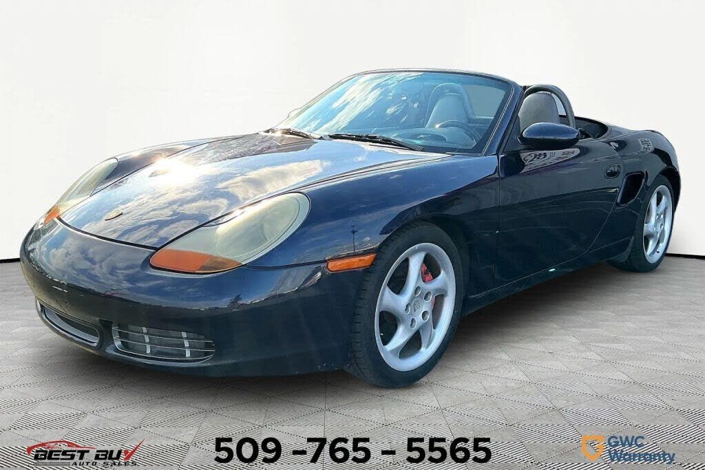 2001 PORSCHE Boxster