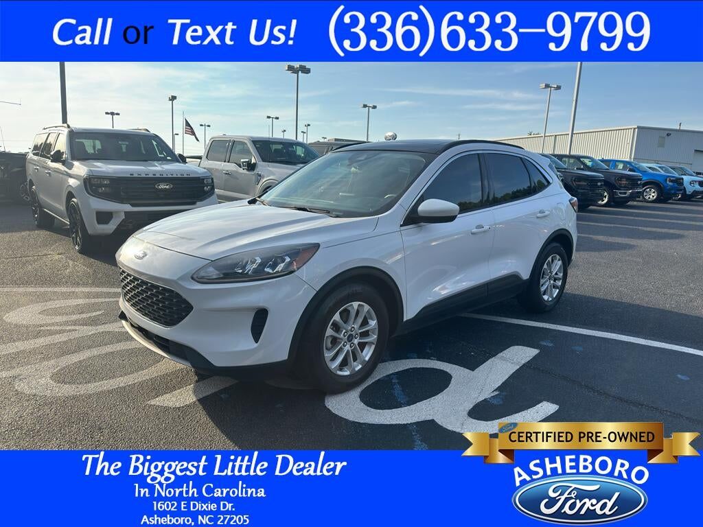 2021 FORD Escape