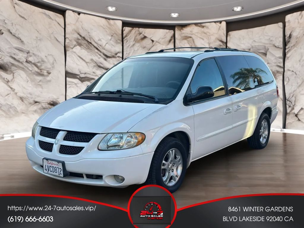 2002 DODGE Grand Caravan