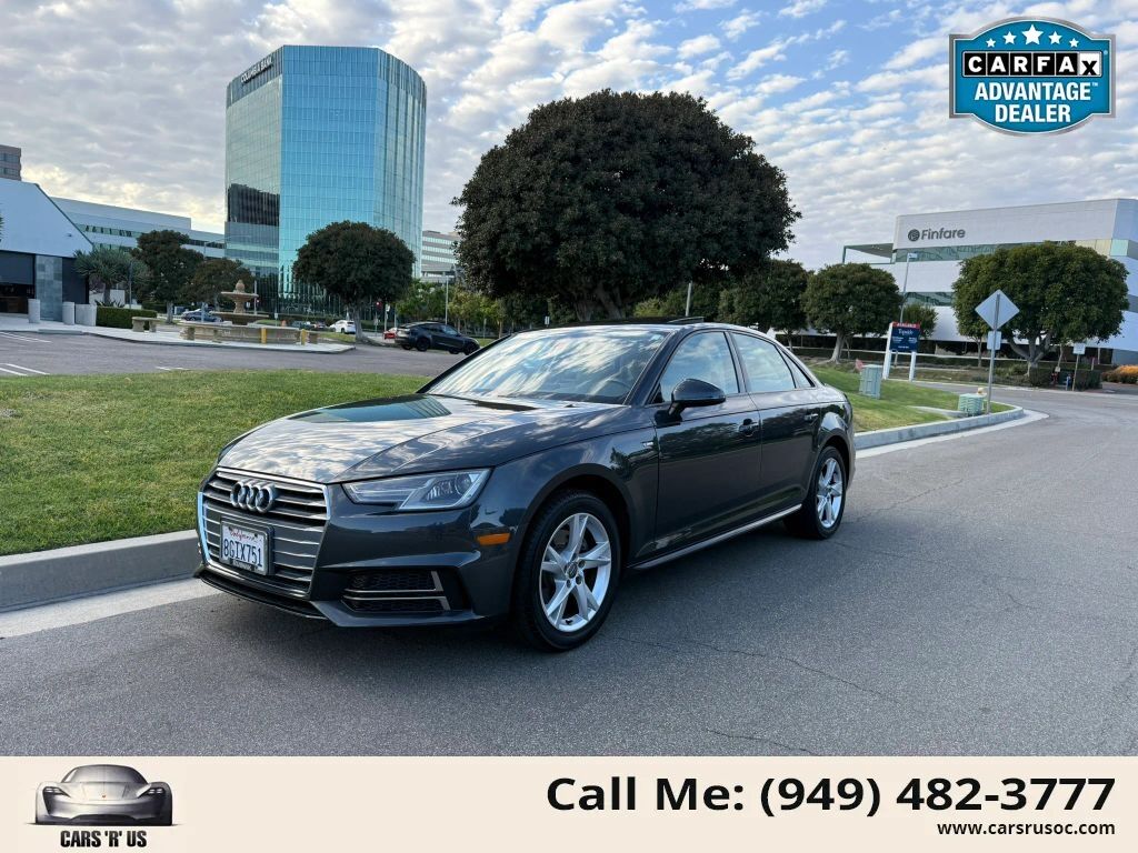 2018 AUDI A4