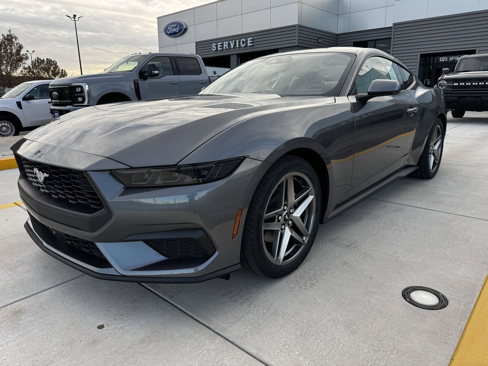 2026 FORD Mustang