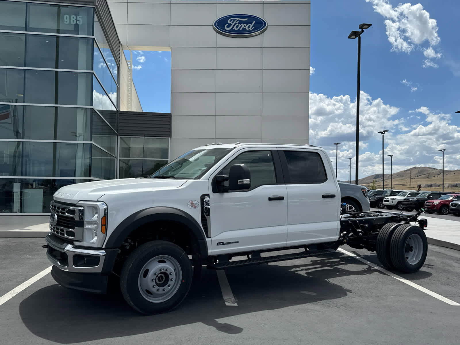 2026 FORD F-550