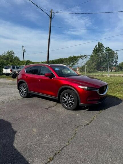 2018 MAZDA CX-5