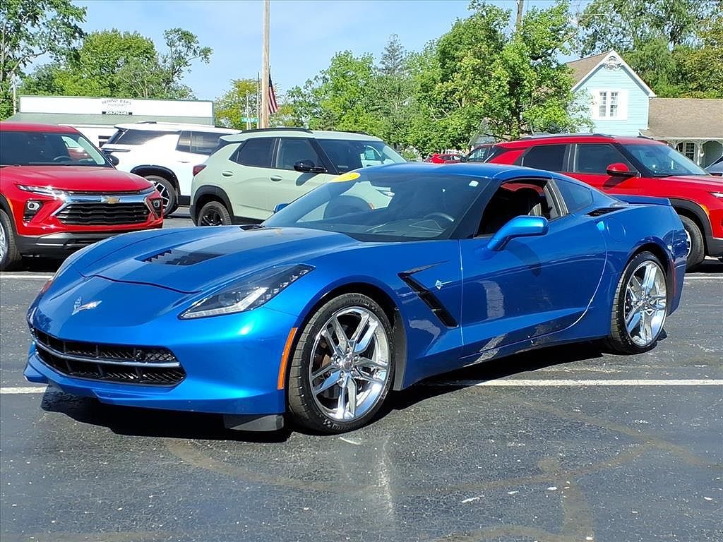 2016 CHEVROLET Corvette