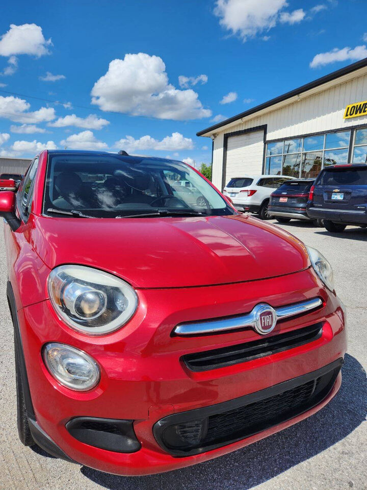 2016 FIAT 500X