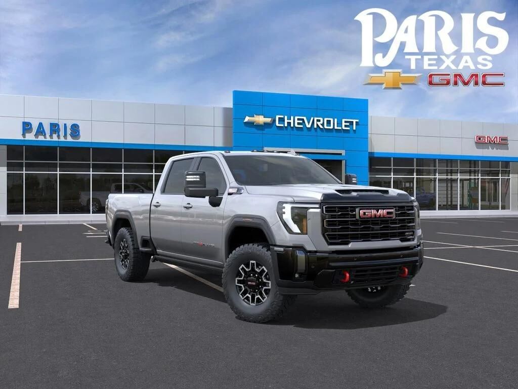 2026 GMC Sierra HD
