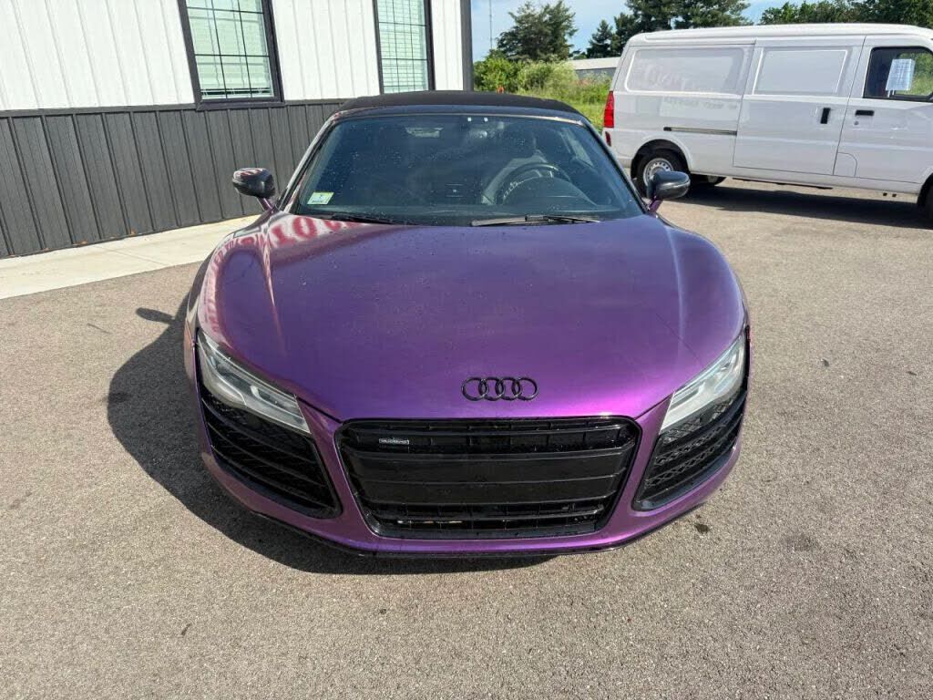 2015 Audi R8
