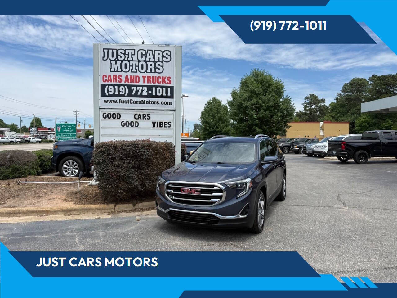 2019 GMC Terrain