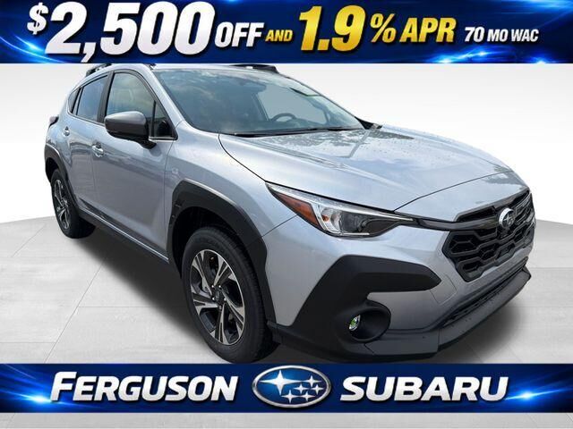 2026 SUBARU Crosstrek