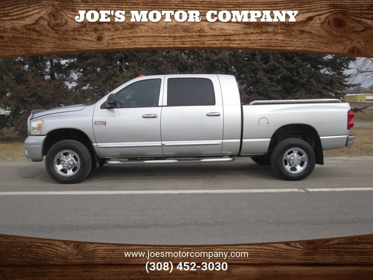 2008 DODGE Ram