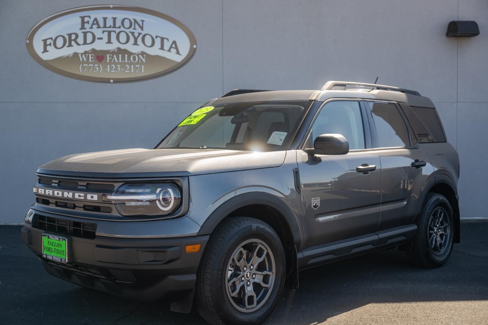 2023 FORD Bronco