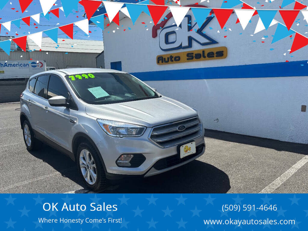 2019 FORD Escape