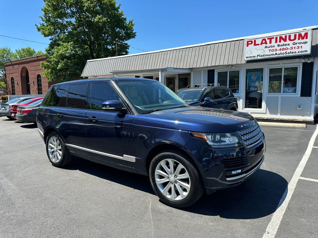 2015 LAND ROVER Range Rover