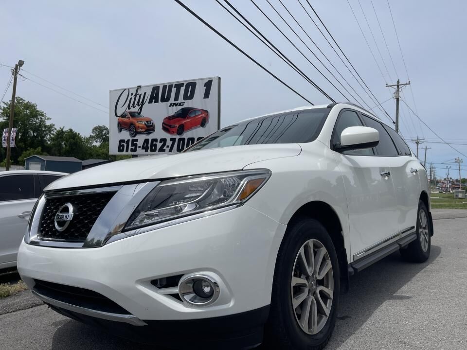 2015 NISSAN Pathfinder