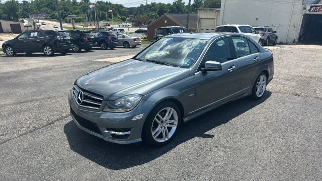 2012 MERCEDES-BENZ C-Class