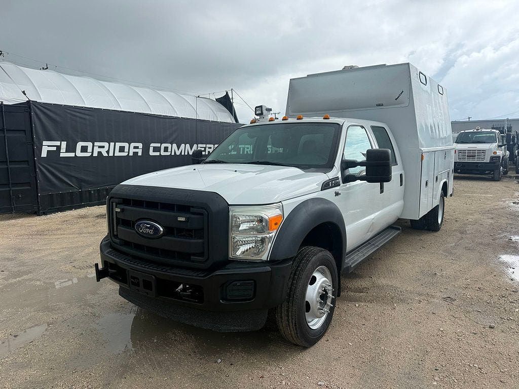 2014 FORD F-450
