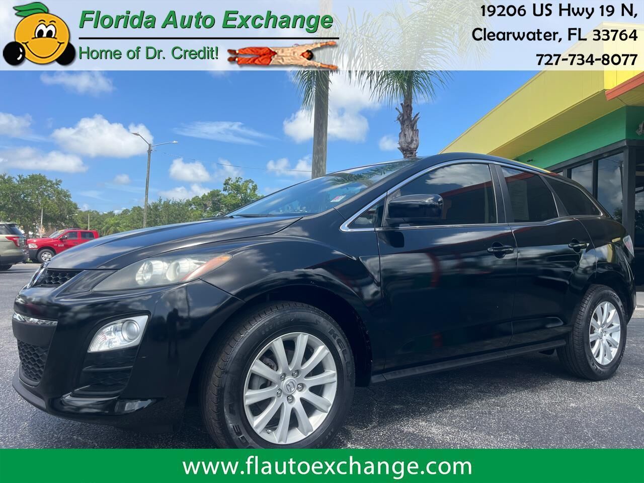 2012 MAZDA CX-7