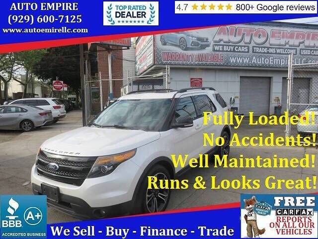 2015 FORD Explorer